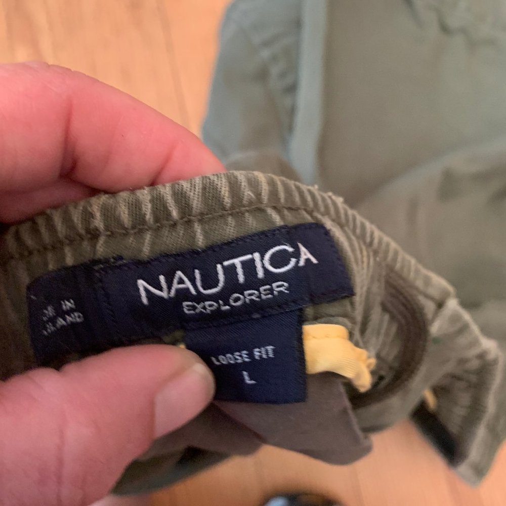 Men's Nautica Explorer Loose Fit Shorts